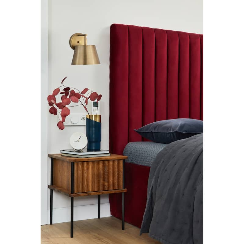 Z-Lite 2307-1S Lilly 9" Tall Wall Sconce