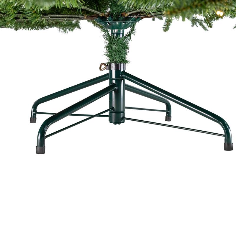 Real Touch™ Pre-Lit Cumberland Pine Artificial Christmas Tree - 9' Warm White LED - 9 Foot