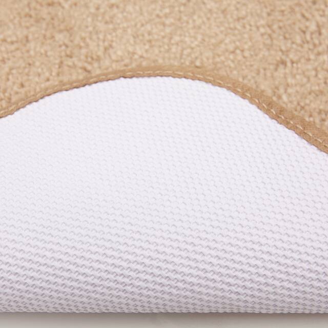 Mohawk Pure Perfection Solid Patterned Bath Rug