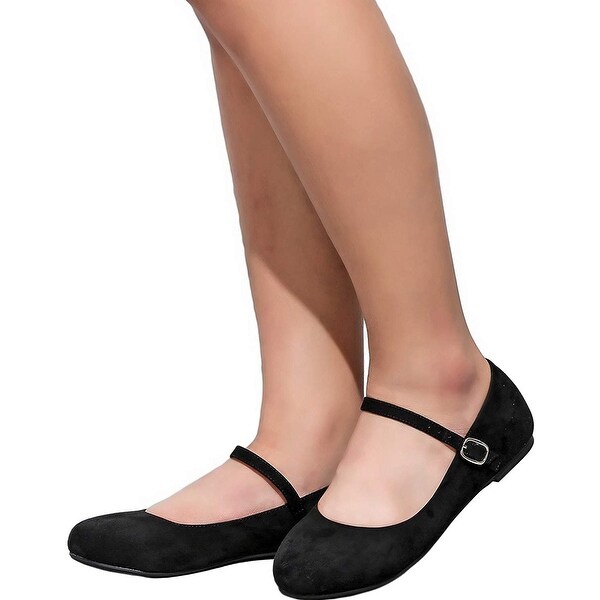 comfortable wide width flats