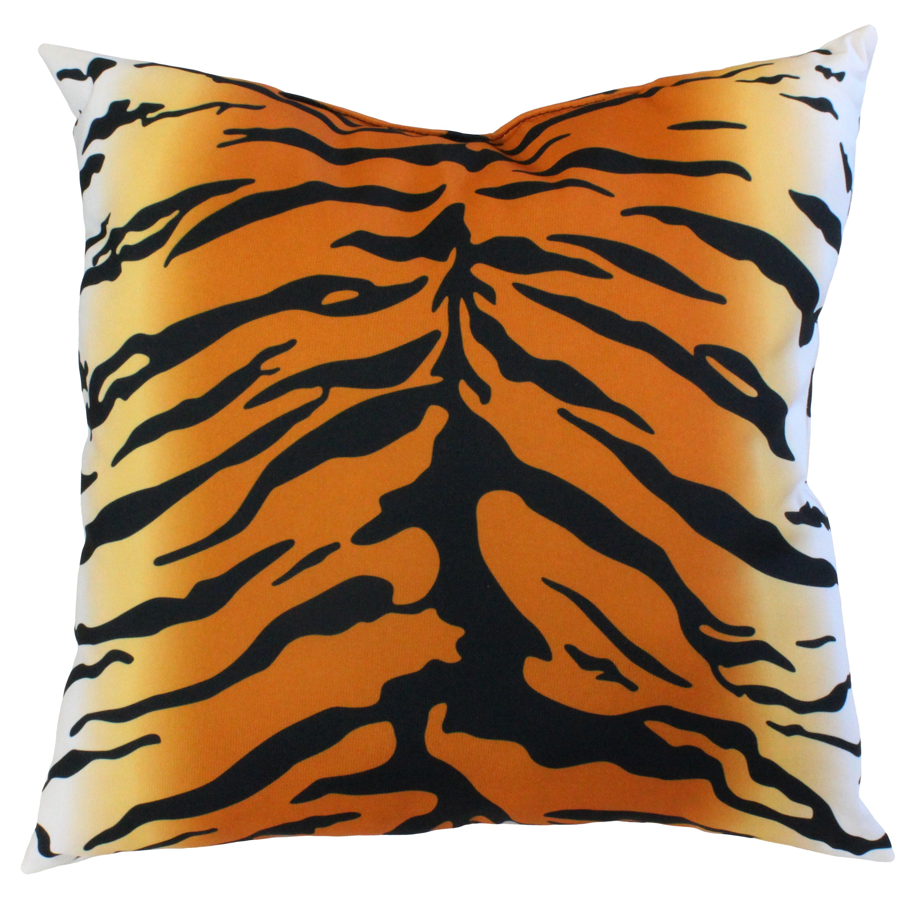 Tiger print pillow outlet