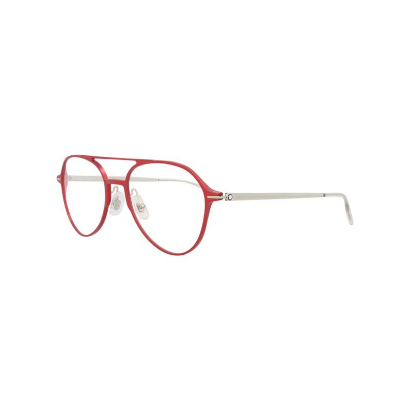 Montblanc Aviator-Frame Alluminium Optical Frames