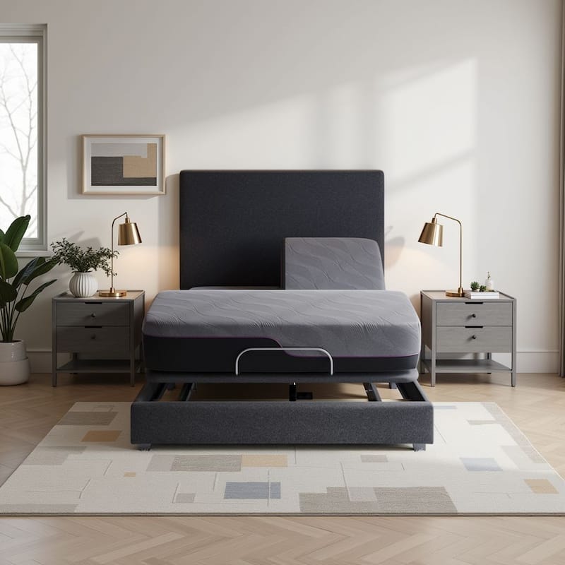 Bridgevine Home 11 inch Renew Flex Top Cooling Fast Responding Latex Foam Adult Mattress