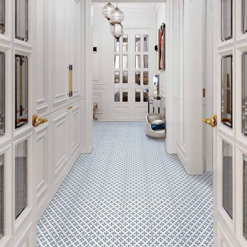 The Tile Life Etiquette 8x8 Porcelain Floor & Wall Tile
