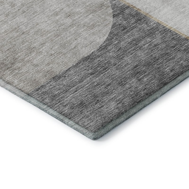 Premium Washable Super Soft Contemporary Deco Mayfield Rug
