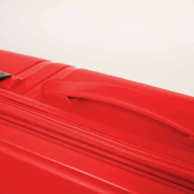 6-piece luggage set, expandable hard shell luggage set with rotating wheels
