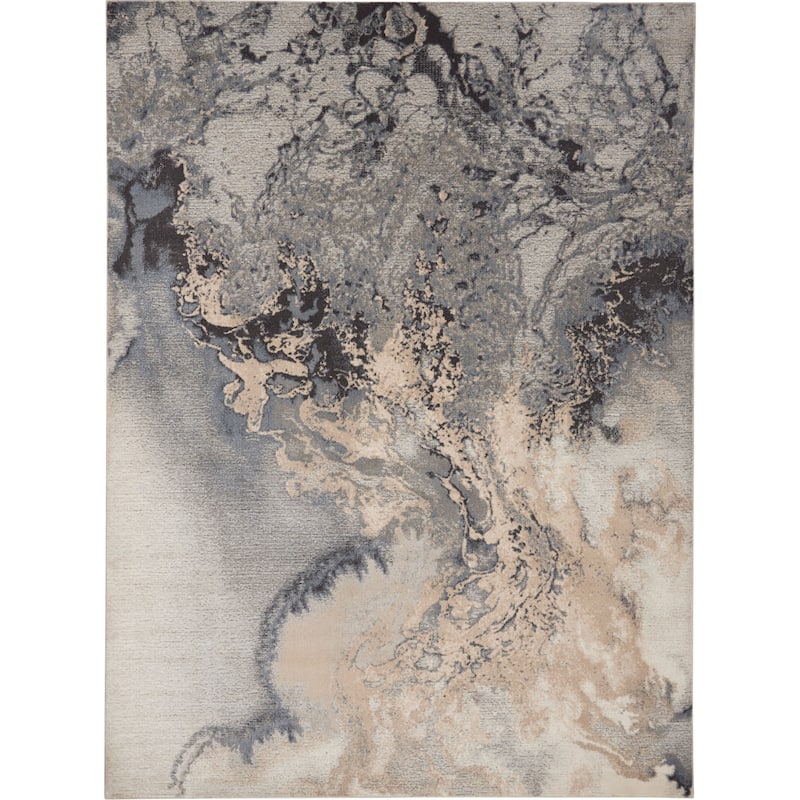 Nourison Maxell Modern Glam Abstract Area Rug