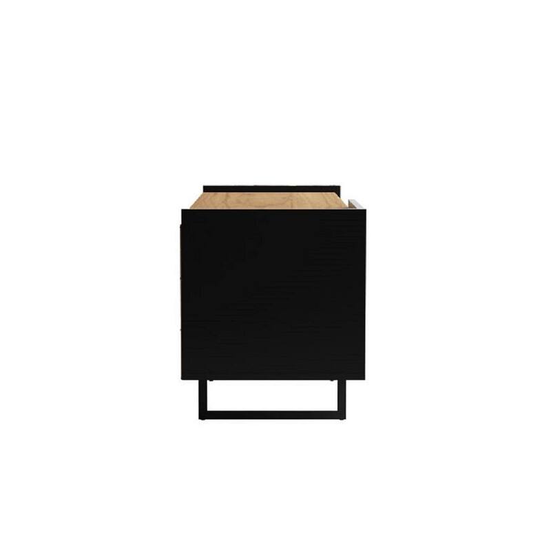 Winston 53 In. 4 Shelf Media Cabinet Console