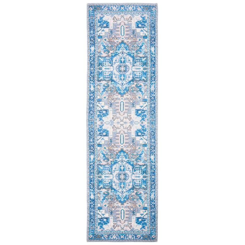 SAFAVIEH Handmade Saffron Brea Modern Tribal Cotton Rug