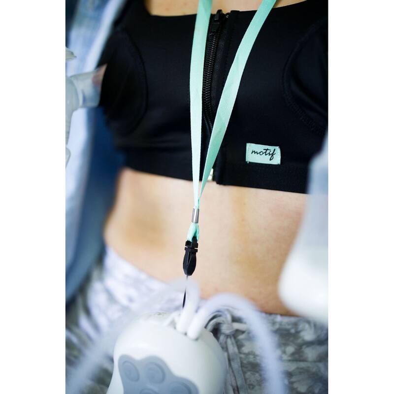 Motif Duo Breast Pump With Hands-Free Pumping Bra