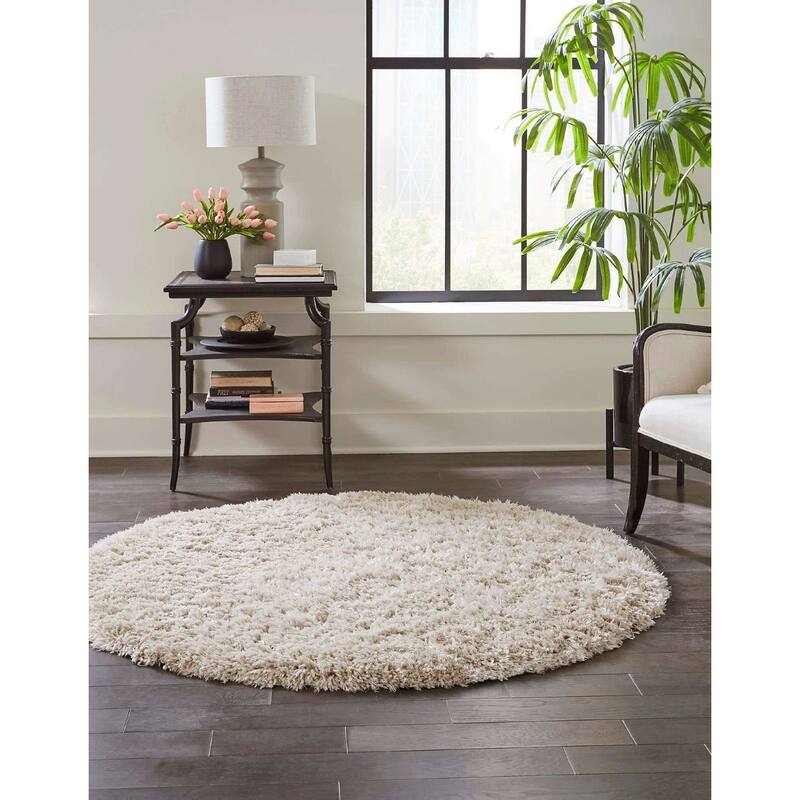 Shag Pling Collection Area Rug