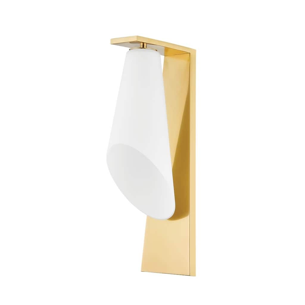Hudson Valley Lighting 9316 Andros 17" Tall Wall Sconce