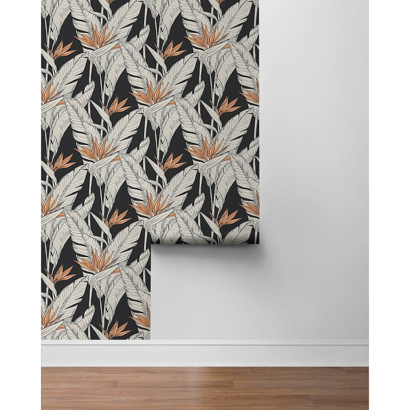 Stacy Garcia Home Birds of Paradise Peel and Stick Wallpaper