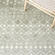 preview thumbnail 104 of 117, SAFAVIEH Berber Fringe Shag Leatha Trellis Rug