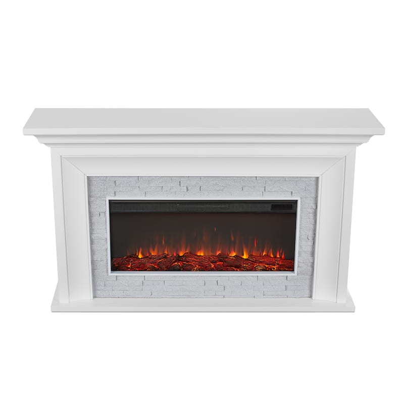 Sonia 69" Landscape Electric Fireplace by Real Flame