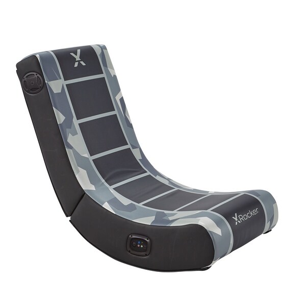 X Rocker Camo Retreat 2.0 Bluetooth Foldable Rocking Video ...