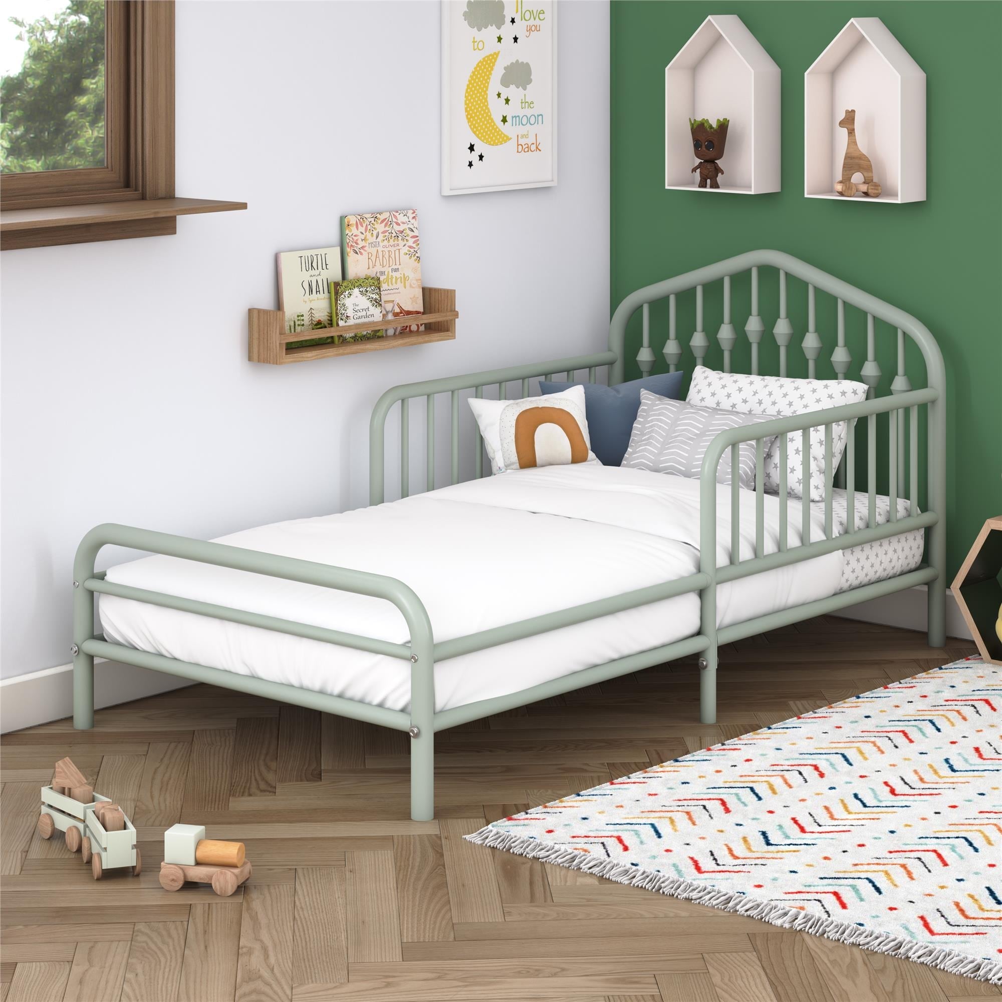 The Novogratz Bushwick Metal Toddler Bed - Bed Bath & Beyond