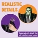 preview thumbnail 5 of 5, 3-Pack 40" Skeleton Ghosts Outdoor Decor