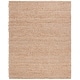 preview thumbnail 14 of 27, Lauren Ralph Lauren Handmade Callum Weave Transitional Solid Jute Rug 8' x 10' - Savanna - Rectangle