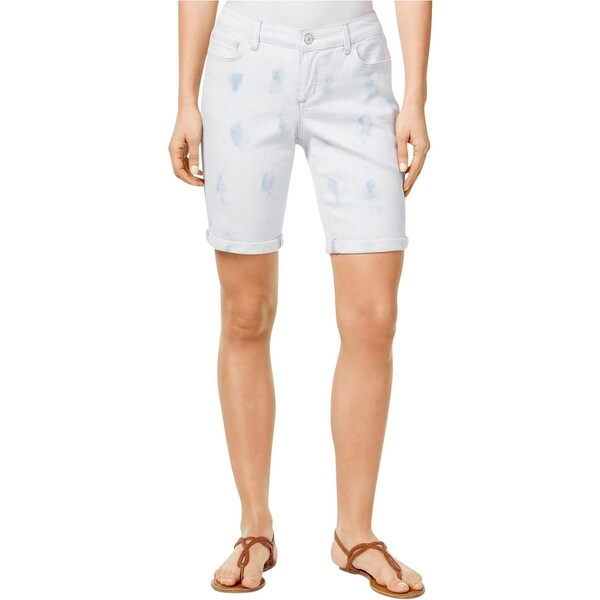 vintage america boho bermuda shorts