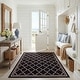 preview thumbnail 10 of 24, SAFAVIEH Courtyard Kailani Indoor/ Outdoor Waterproof Patio Backyard Rug