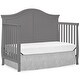preview thumbnail 9 of 12, Kaylin 5-in-1 Convertible Crib, Black
