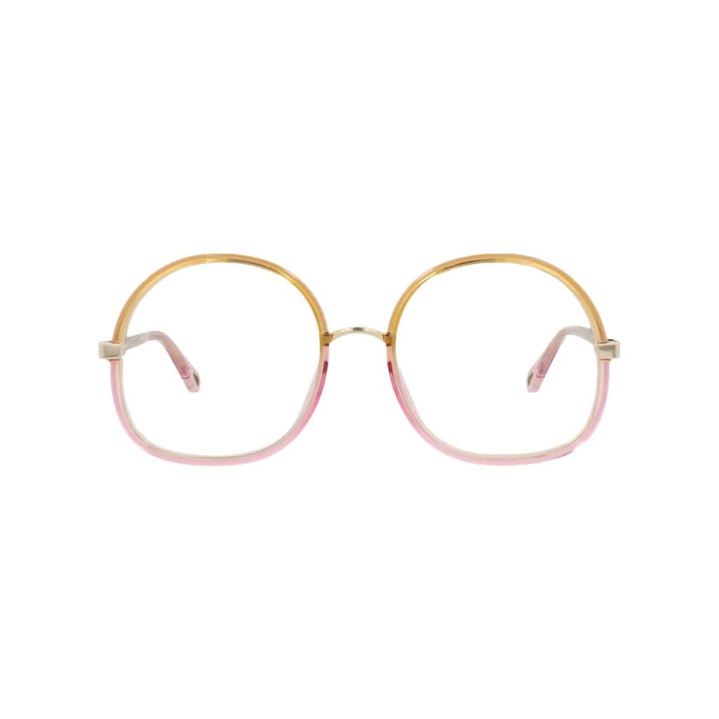 Chloé Round-Frame Injection Optical Frames