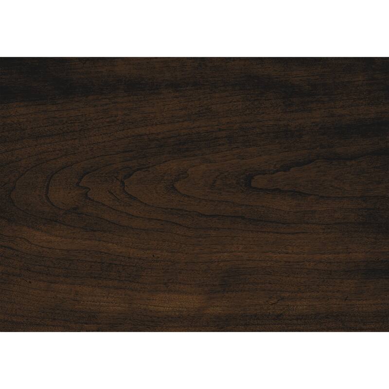 Dark Cherry Finish Dining Table with 4 Drawers 1pc Transitional Style Wooden Funiture Dining Kitchen Table