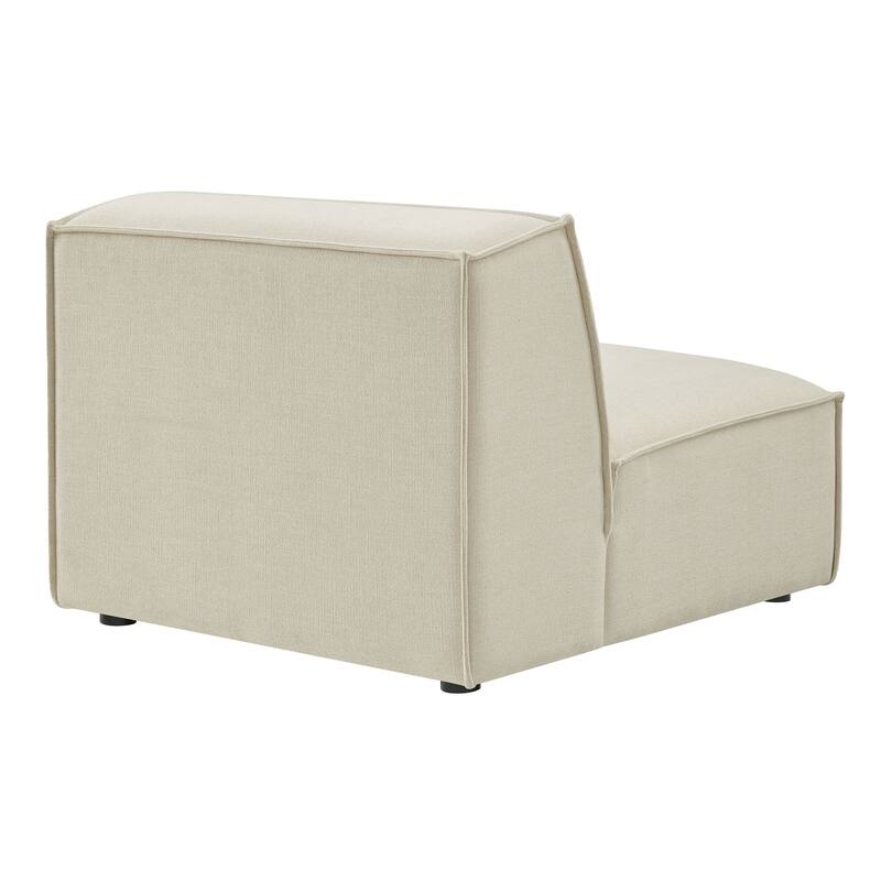 Restore Performance Fabric Upholstered Armless Modular Chair