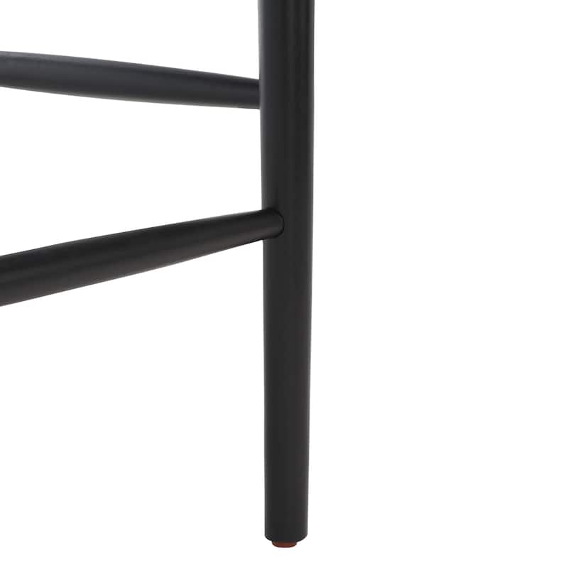 SAFAVIEH Mercy Retro 26-inch Counter Stool - 22 In. W x 21 In. D x 38 In. H - 22Wx21Dx38H