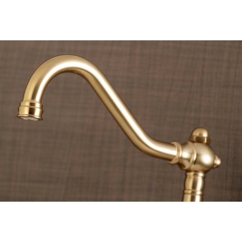 Essex Wall Mount Kitchen Faucet
