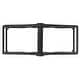 preview thumbnail 4 of 18, SAFAVIEH Floyd Iron 6 Wine Bottle Holder for Indoor & Outdoor Entertaining - 14" W x 6" D x 15" H