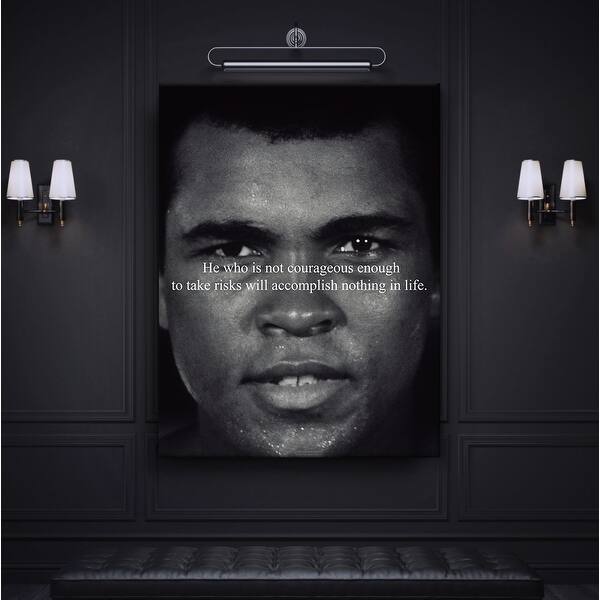Muhammad Ali - Shadow - Official IKONICK Art
