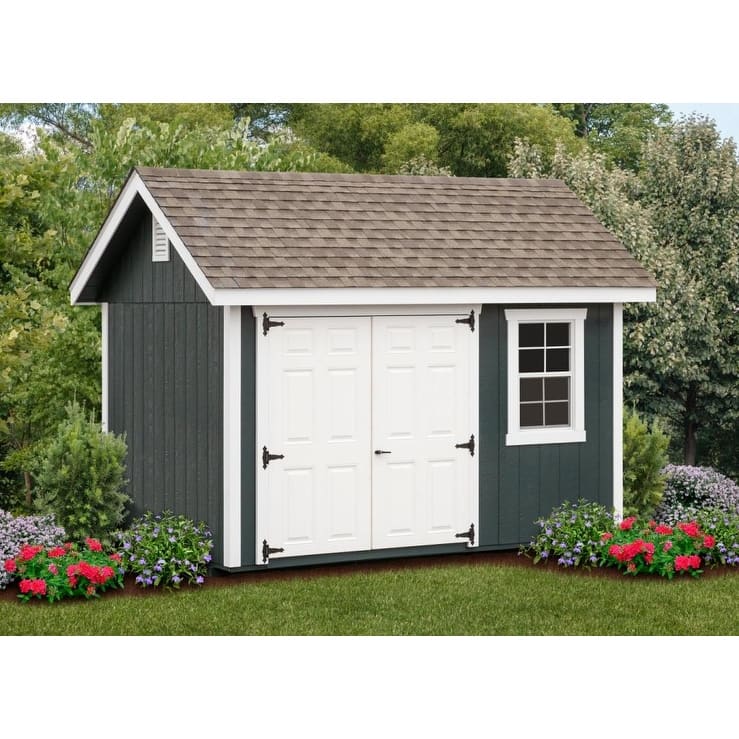 Fairmont Wood Outdoor Storage Shed 8'x12'