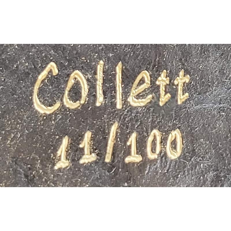 Athlete Gymnast Acrobat Girl Balancing Ball Bronze Statue Sculpture Figure 15 Inches X 11 Inches