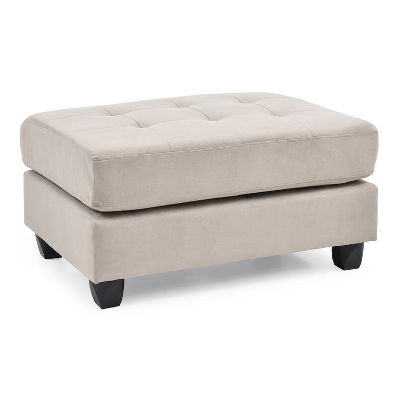 Modern Ottoman for Living Room Bedroom