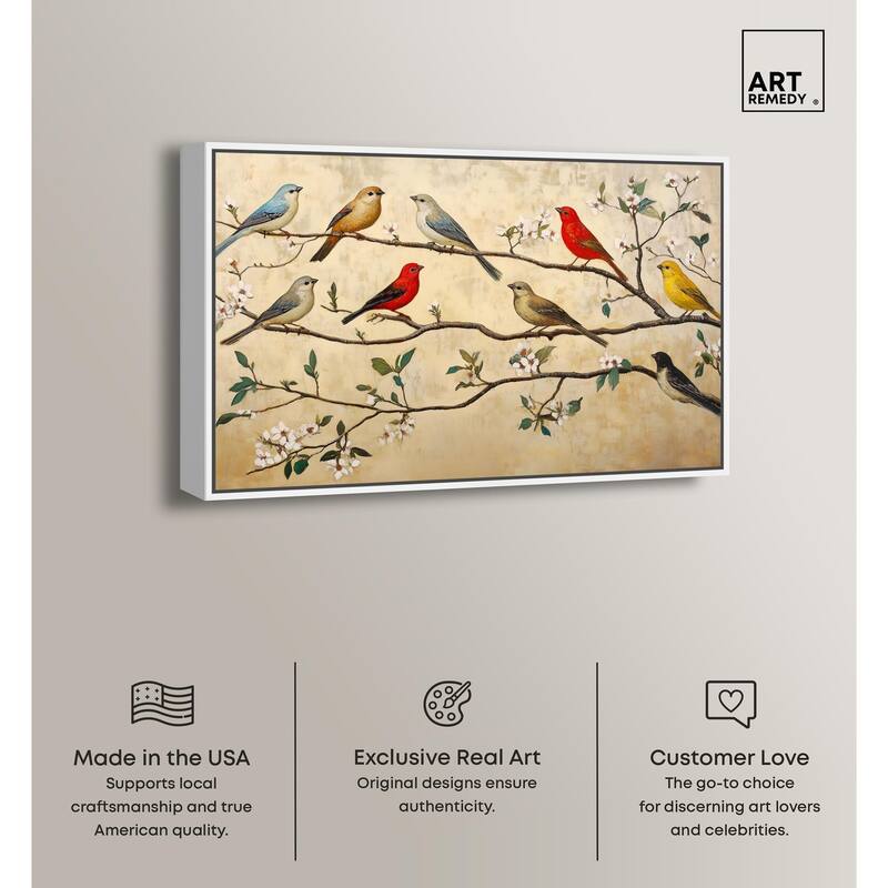 Arboreal Aria II Canvas by Art Remedy