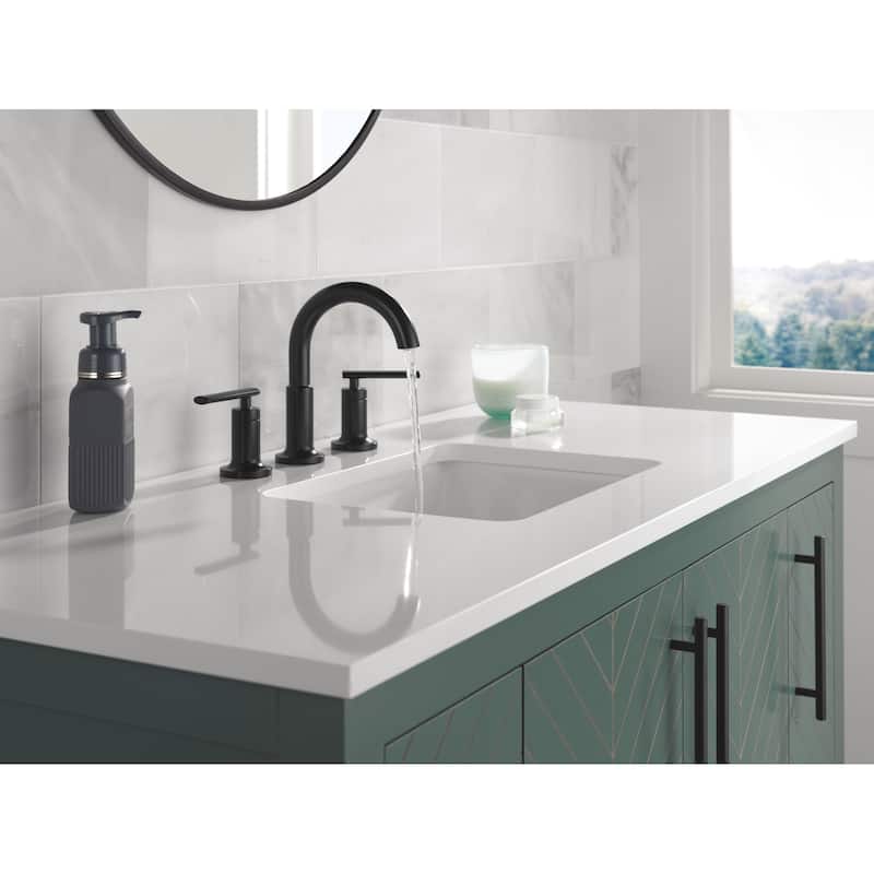 Delta 35442-MPU-DST Altado 1.2 GPM Widespread Bathroom Faucet with