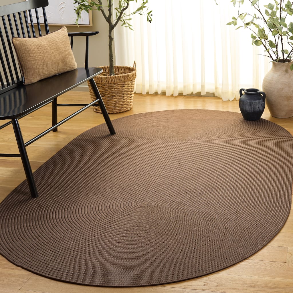 SAFAVIEH Handmade Braided Helky Reversible Rug