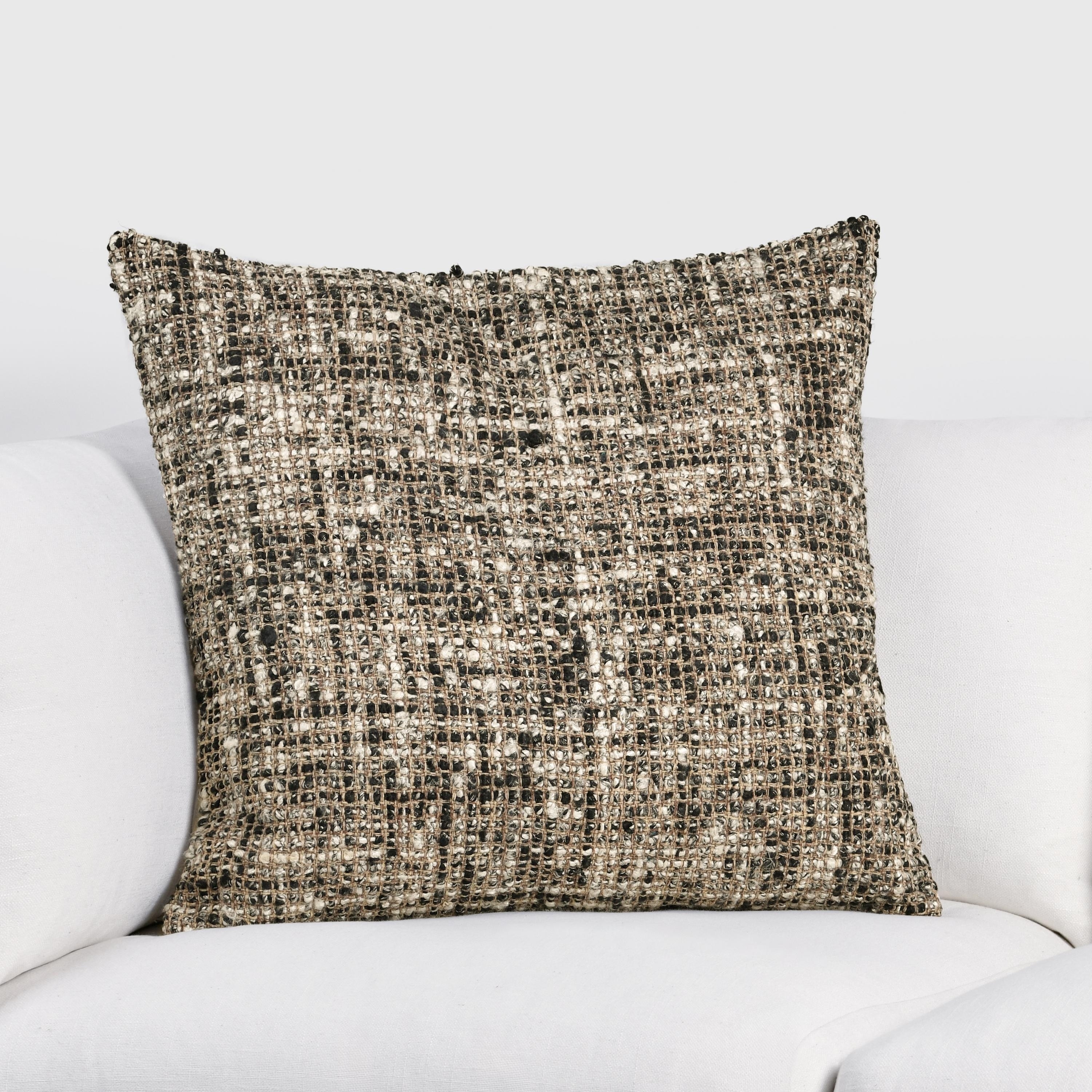 Villa by Classic Home Porter Woven Cotton Blend Throw Pillow