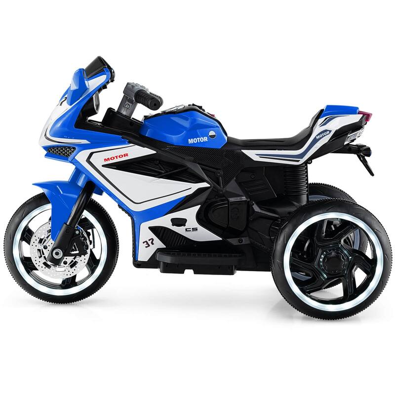 Costway Kids Ride on Motorcycle 6V Battery Powered Mini Electric - See Details