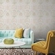 preview thumbnail 6 of 6, Tempaper Bohemia Peel and Stick Wallpaper - 15 sq. ft.