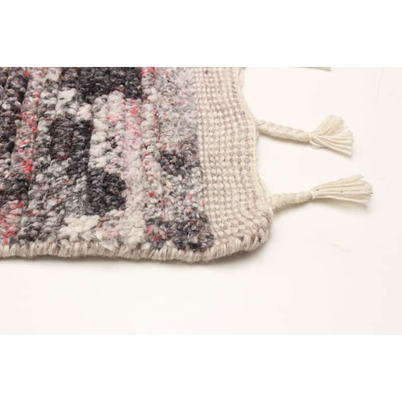 Tangier Grey Rug 5'1" x 8'6" - 5'1 x 8'6