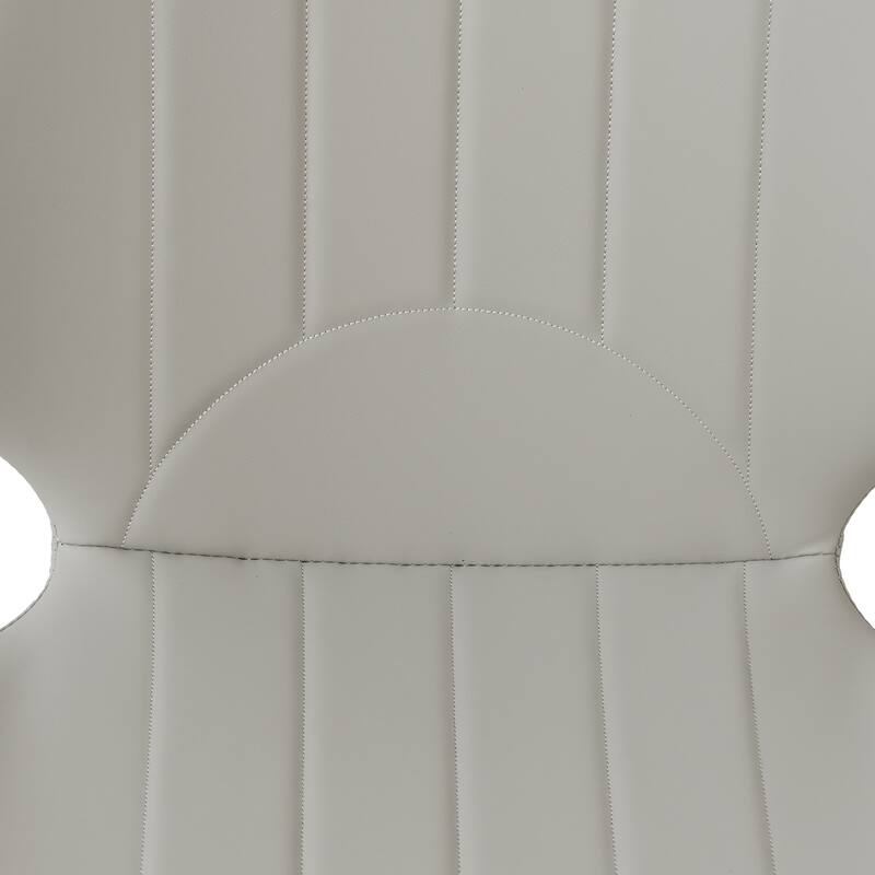 Modern Dining Chair Living Room Black Metal Leg Dining Chair, 2pcs