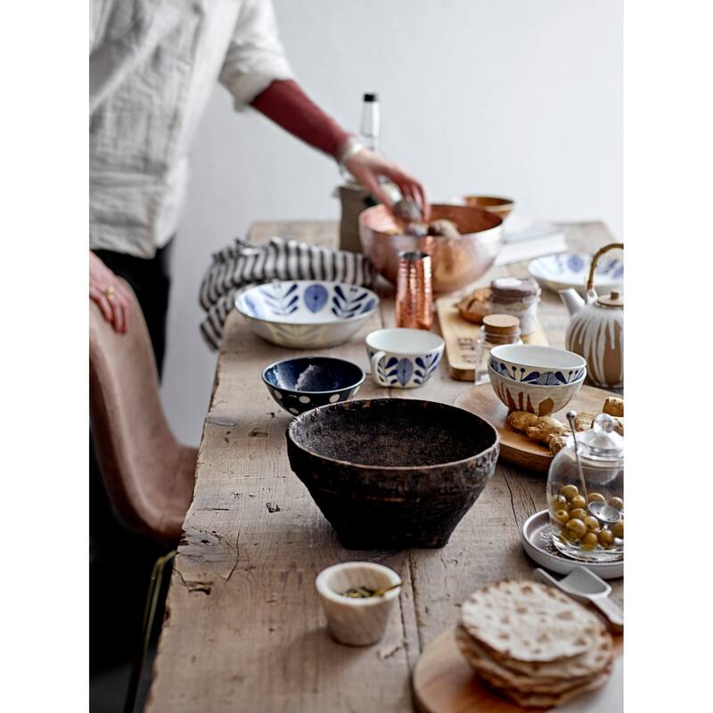 Clear Glass "OLIVE" Jar with Lid & Slotted Stainless Steel Spoon (Set of 3 Pieces including Lid)