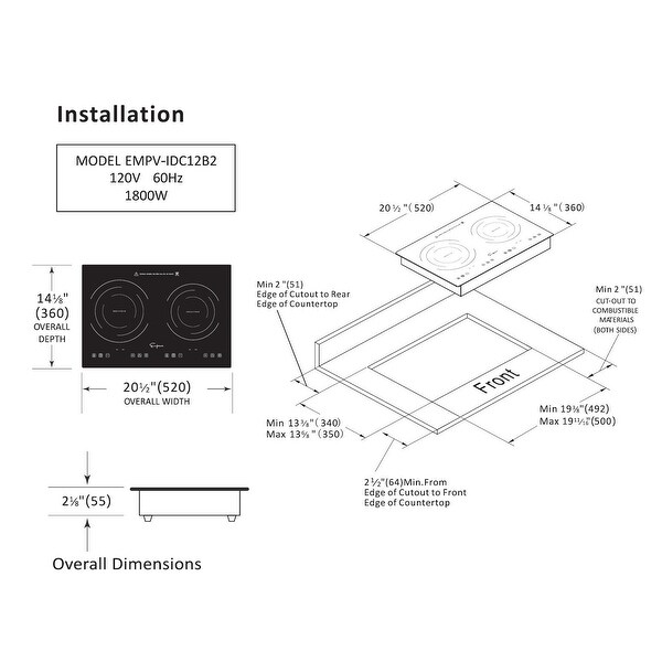 smooth surface induction