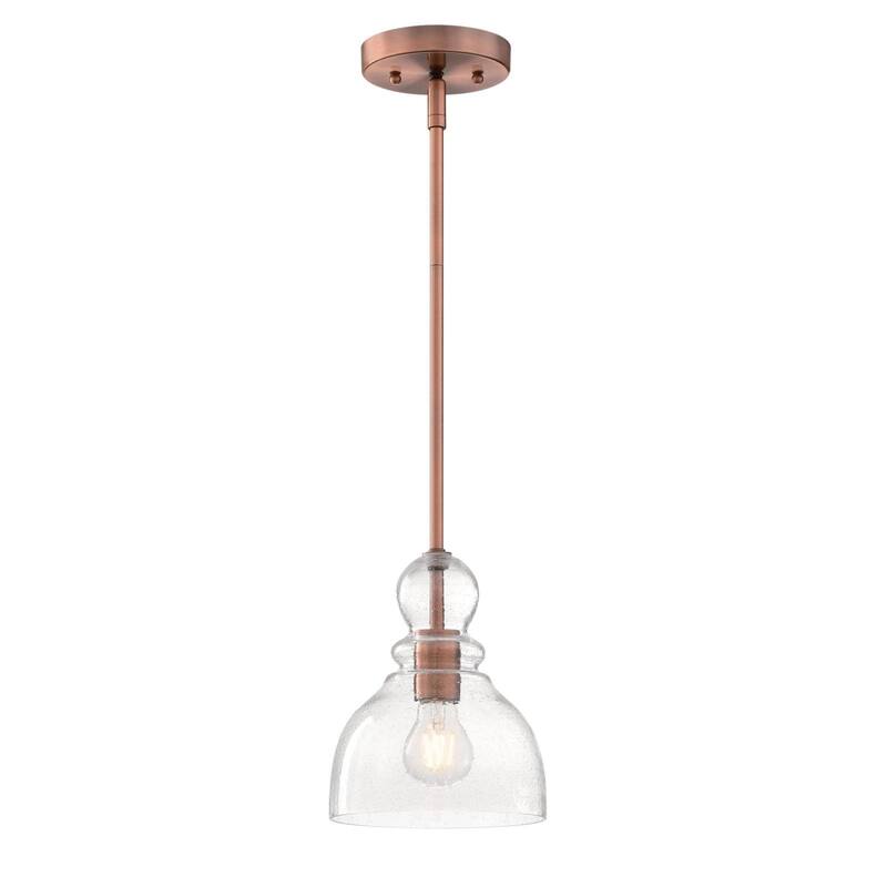 Westinghouse Lighting Fiona One-Light Mini Pendant - 1-Light (bulb included) - Washed Copper