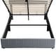 preview thumbnail 16 of 52, Merax Upholstered Platform Bed with a Hydraulic Storage System