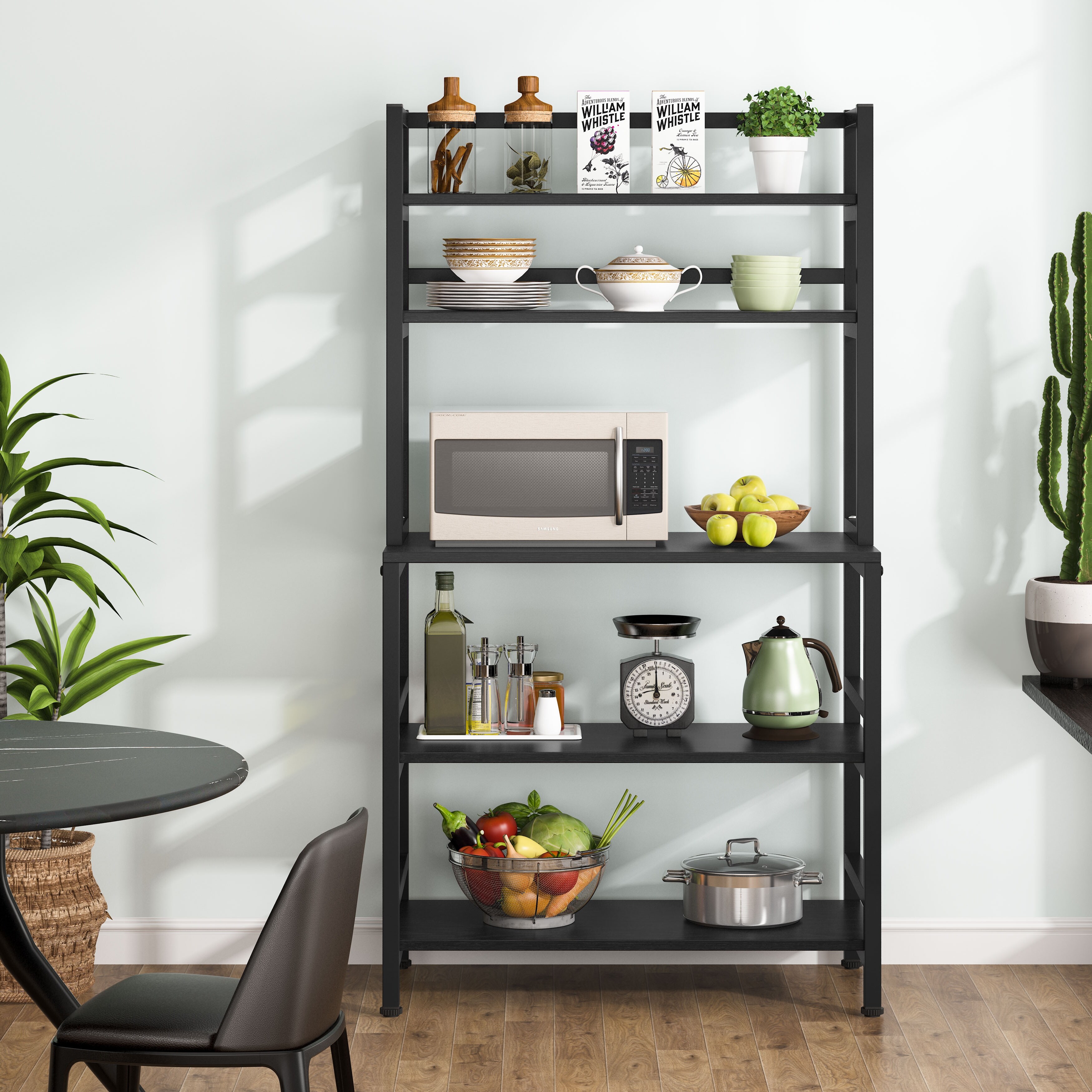 Plastic bakers 2025 rack