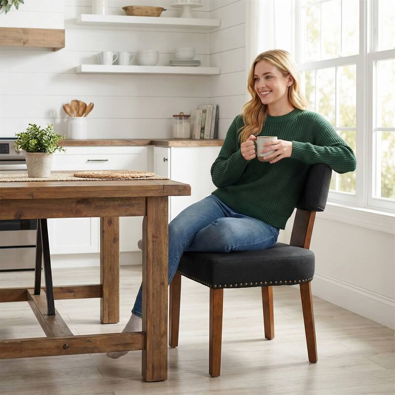 Set of 2 Mid-Century Modern Dining Room Chairs